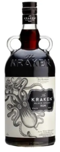 Rom negru condimentat The Kraken Black Spiced