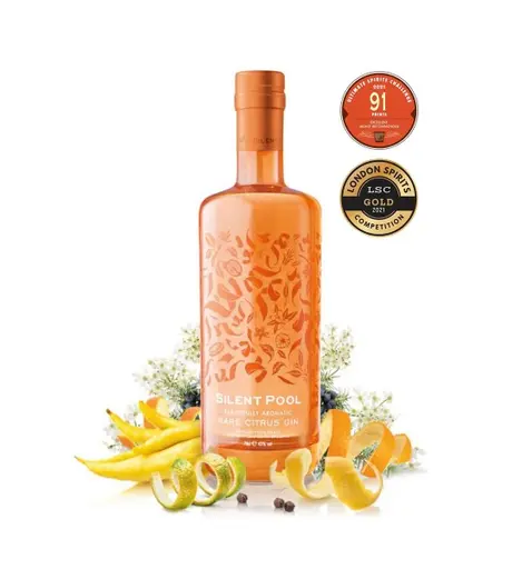 Gin Silent Pool Rare Citrus