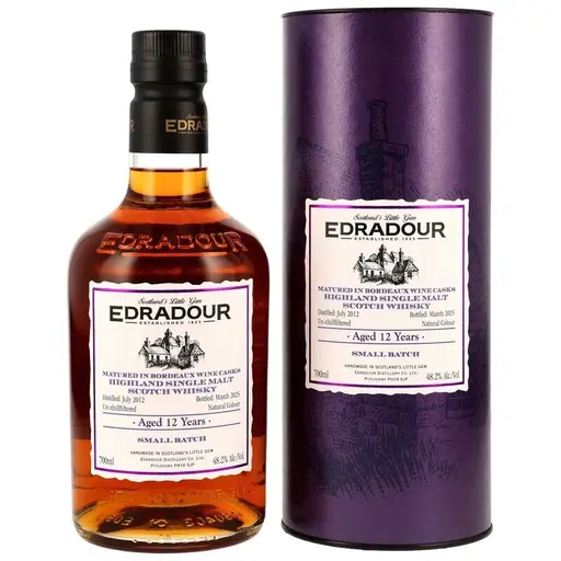 Edradour 12 ani Bordeaux Cask
