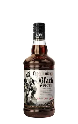 Captain Morgan Black Spiced Rom