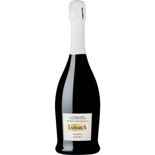 Prosecco La Marca Millesimato Extra Dry, DOCG, Conegliano Valdobbiadene, La Marca Vini e Spumanti