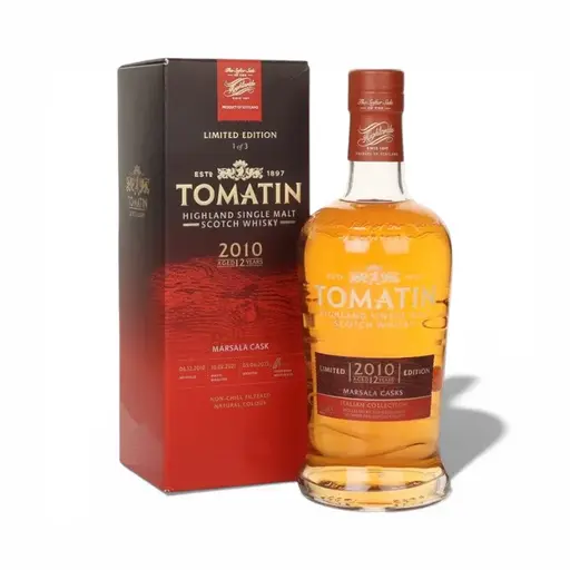 Whisky Tomatin Marsala Cask 2010, 12 Ani