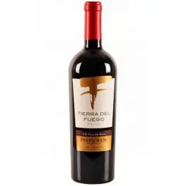 Tierra del Fuego Carmenere, Cabernet, Syrah, Haruwen