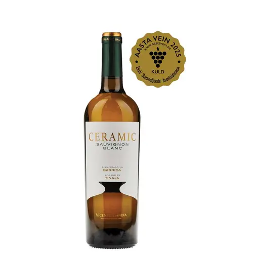 Ceramic Sauvignon Blanc Vicente Gandia