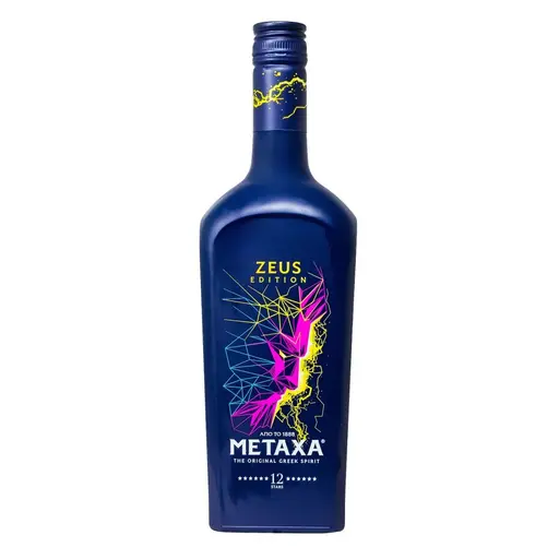 Metaxa 12 Stele Zeus Edition