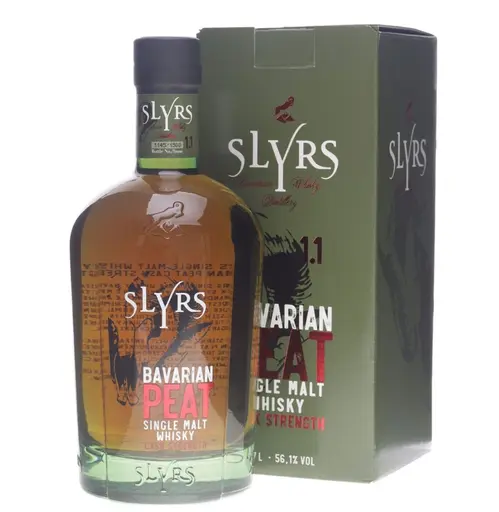 Slyrs Peat Single Malt Whisky