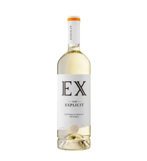 Recas Explicit Feteasca Regala DOP CMD - Vin Alb Sec- Romania