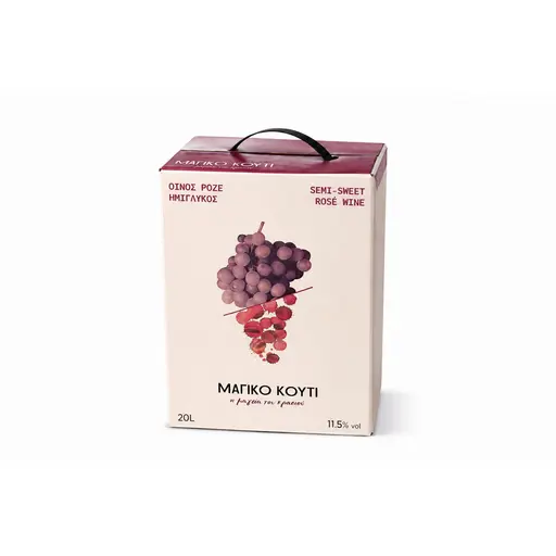 Vin rose, MAGIC BOX DEMI-DULCE