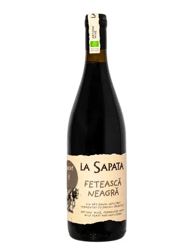La Sapata Feteasca Neagra Baricat Editie Limitata