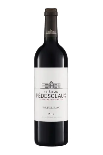 Chateau de Pedesclaux Pauillac 2017 Grand Cru Classe en 1855