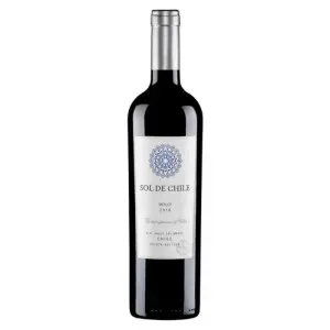 Vin Rosu Sol De Chile Merlot, Sec