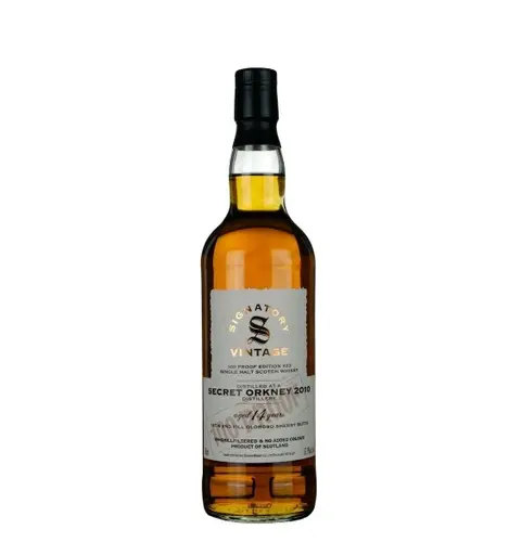 Signatory Vintage 100 Proof Edition Orkney 14 ani