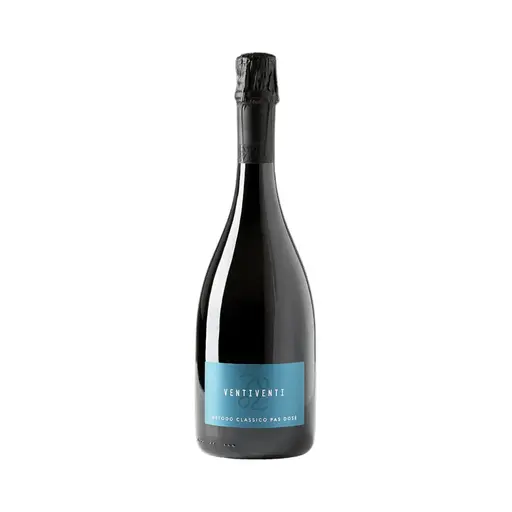 Ventiventi VENTIVENTI VIN SPUMANT ALB METODO CLASSICO PAS DOSE BIO