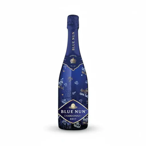 Blue Nun Spumant Queen Edition Chardonnay Brut