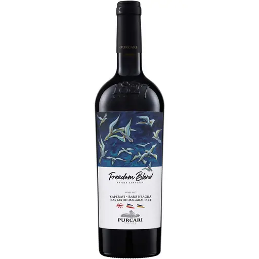 Vin Rosu Purcari, Freedom Blend, Sec