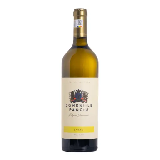 Vin alb sec Domeniile Panciu Palo Santo Sarba