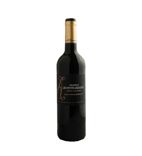Chateau les Petits Ardouins Blaye Cotes de Bordeaux Cuvee Prestige - Vin Rosu Sec - Franta