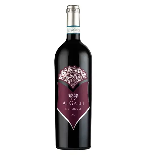 Vin Rosu Sec Refosco Dal Penducolo Lison Pramamagiore DOC Ai Galli