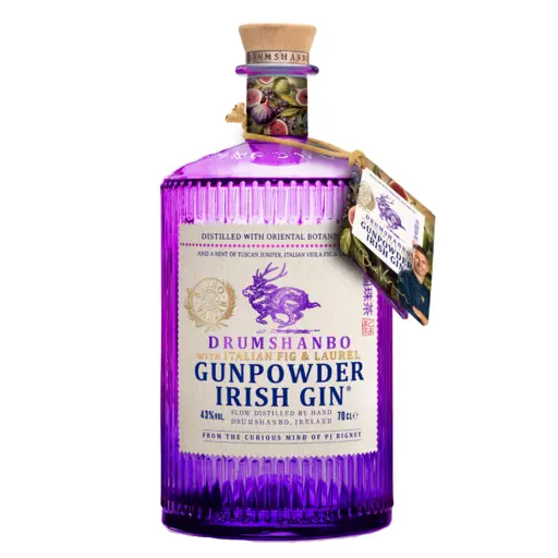 Drumshanbo Gunpowder Irish Gin with Italian Fig and Laurel