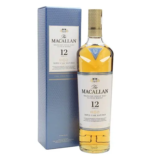 themacallan Whisky The MACALLAN 12 TRIPLE CASC Highland Single Malt Scotch