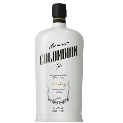 Dictador Colombian Aged Gin Ortodoxy