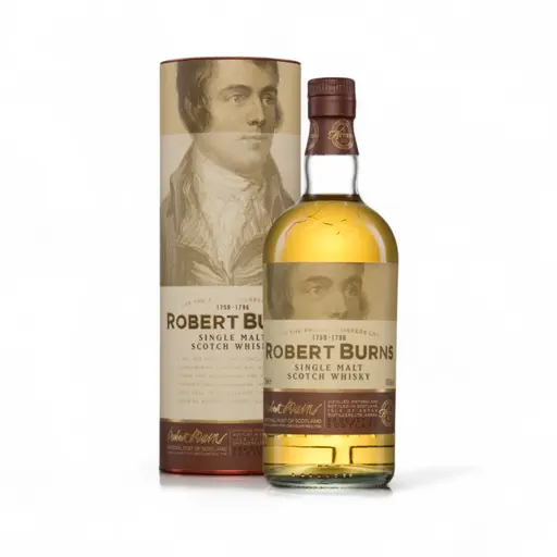 Whisky Arran Single Malt Robert Burns