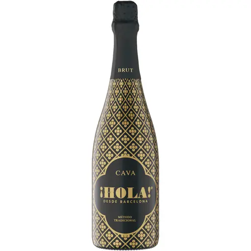 Cava Hola Barcelona Organic, Brut Verde