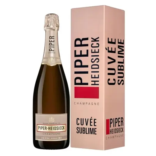 Sampanie Piper Heidsieck Sublime Alb Demisec
