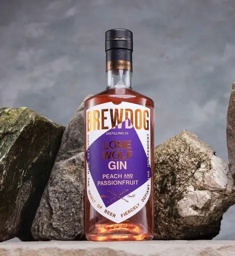 Brewdog Lone Wolf Peach and Passion Fruit Gin