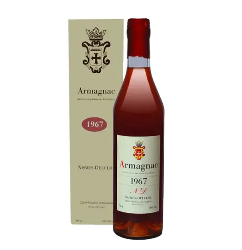 Nismes Delclou - Armagnac 1967