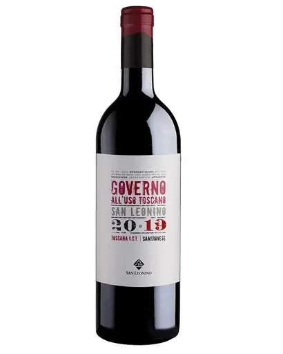 Bertani Governo All'uso Toscano San Leonino