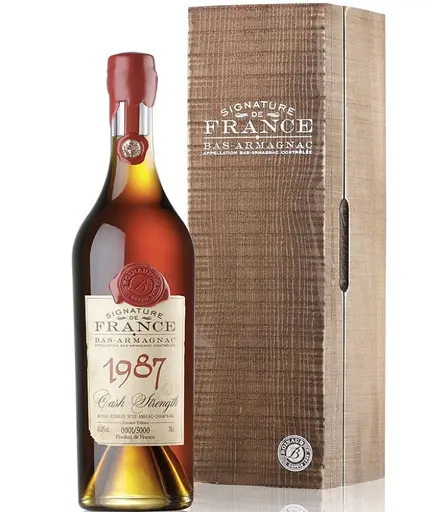 SIGNATURE DE FRANCE 1987
