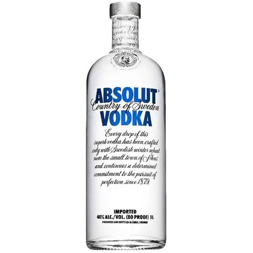 Vodca Absolut
