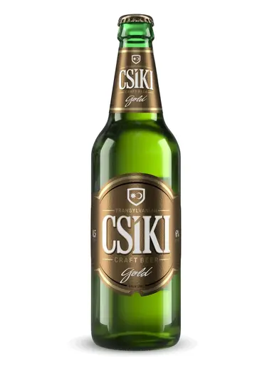 Bere artizanala blonda Csiki Gold