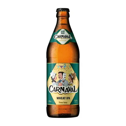 Bere nefiltrata Carnaval Wheat IPA