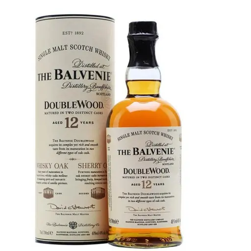 Balvenie 12YO Single Malt Whisky