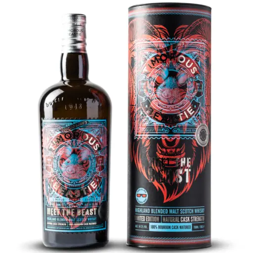 Timorous Beastie Meet The Beast Cask Strength 2023