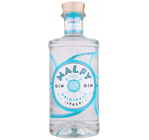 Gin Malfy Original, alcool