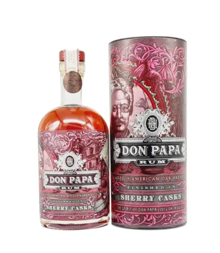 Don Papa Sherry Casks Rom