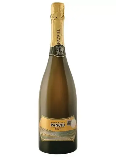 Domeniile Panciu vin spumant alb brut