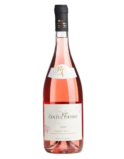 Via Coltul Pietrei Rose DOC - Vin Sec Rose - Romania
