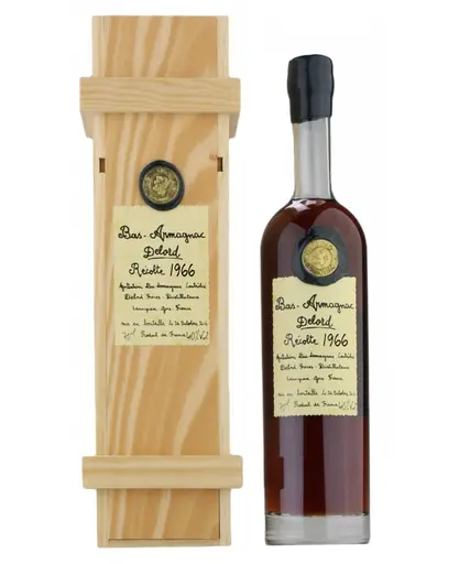 Armagnac Delord Recolte 1966