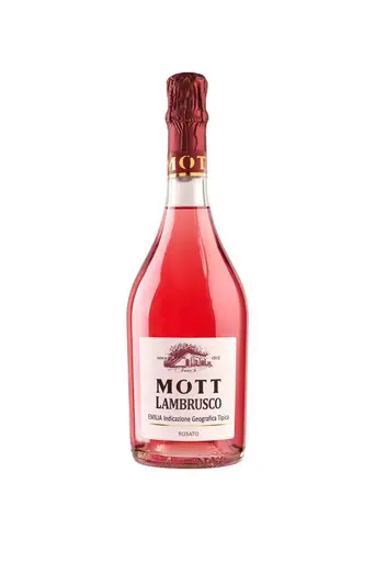 Vin spumant rose demidulce Mott Lambrusco Rose