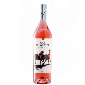 Sarica Niculitel caii letea rose vin rose sec