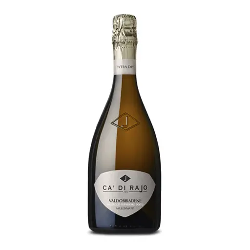 Prosecco Ca'di Rajo Conegliano Valdobbiadene DOCG Extra Dry