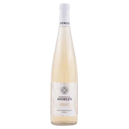 Vin Briant Alb Demisec Sauvignon Blanc Domeniile Averesti