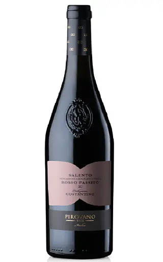 Pirovano Costantino Salento Rosso Vino Passito IGT 2023 - Vin rosu