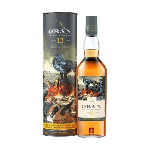 Whisky Oban 12 Ani Special Release