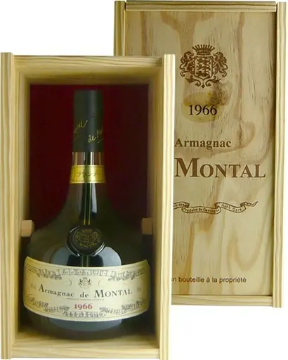Armagnac De Montal 1966