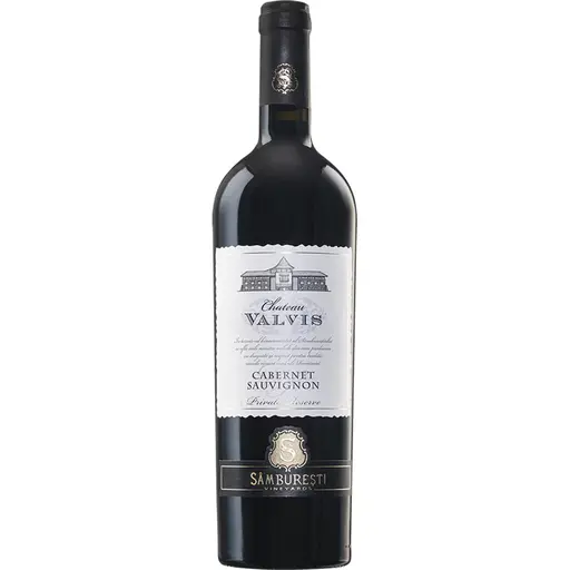 Vin rosu sec Domeniile Samburesti Chateau Valvis, Cabernet Sauvignon